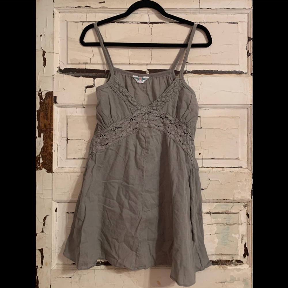 Cute Summer Hard Tail Tank Top